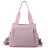 Bolso de mujer Otoño 2024 Nuevo Bolso de mano de gran capacidad para mujer Bolso de nailon ligero Bolso bandolera de moda transfronteriza