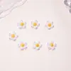 Lindo Winnie the Pooh Transparente de Hielo Joyería para Uñas Caricatura Resina Estéreo Accesorios de Uñas Usables Accesorios para Pasadores de Pelo Pendientes DIY