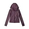 2026 Nuevo Estilo Ropa Casual para Exteriores Chaqueta Protectora Solar para Viajes Traje Deportivo de Yoga Pantalones Rectos Conjunto de Dos Piezas para Mujer
