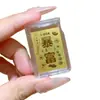 Oro Puro 999 Princesa Por Favor Hazte Rico Pegatina de Teléfono de Oro para Riqueza Rápida Lámina de Oro de 2 mg Regalo Pequeño al por Mayor