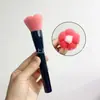 Pincel de Maquillaje de Flor Única de 5 Pétalos, Pincel para Rubor, Pincel para Iluminador, Pincel para Polvo Suelto, Pincel para Contorno, Herramienta de Belleza, Iluminar y Fijar el Maquillaje