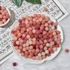 Contas de raiz de Bodhi de jade branco natural Contas espalhadas Venda artesanal Original Frutas DIY Acessórios de cordão de mão Wen Play Contas de Buda Atacado
