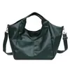 Bolsa de Mão da Moda 2024, Bolsa de Ombro, Bolsa Transversal, Bolsa Tote de Grande Capacidade, Bolsa Simples de Couro Macio para Mulheres
