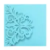 Tarjetas de felicitación de boda caladas transfronterizas, invitaciones de boda moradas, sobres de invitación de boda estilo europeo con encaje, directo de fábrica