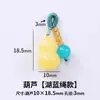 Cuentas de ámbar natural en color amarillo aceite de pollo, cuentas redondas para pulseras de cuentas DIY, espaciadores de ámbar, cuentas estilo vintage al por mayor