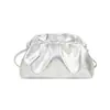 Transfronterizo 2025 Nueva Bolsa de Hombro Nube Axilar Plegada Cruzada Casual Bolso de Mujer Cruzado Bolso Dumpling Bolsas
