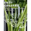 Suporte de Fixação para Raiz e Caule de Plantas em Acrílico Haste de Suporte Antiatravesamento para Monstera Deliciosa e Spathiphyllum Fixador para Plantas Verdes Suporte Retrátil