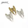 YuenZ accesorios para joyería diy vintage aleación alas colgante al por mayor D404