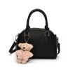 Bolsa de mão portátil simples de moda com textura estilo coreano primavera casual 2025 casual estilo ocidental design de nicho bolsa travesseiro