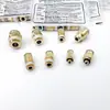 Conector de Tubería de Aire Recto Roscado Kq2H/Kq2S04/06/08/10/12-M5/01/02N/03/04As