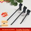 Placa de calha de chapeamento de prateleira única linha gancho lanche display rack gancho prateleira de supermercado gancho de metal atacado