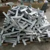 Procesamiento y Personalización de Soportes Fotovoltaicos Ángulo de Acero Galvanizado en Caliente Q235B con Capa Alta de Zinc Soporte de Cable Soporte Soporte Túnel