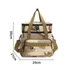 Bolsa Tote Aislada Camuflaje Transfronterizo Doble Capa con Bolsa de Hielo de Gran Capacidad para Camping al Aire Libre