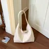 2026 Nuevo Estilo Coreano Moda Nicho Retro Bolso de Axila Gran Capacidad Versátil Tacto de Alta Gama Bolso de Hombro Único Cruzado