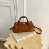 Bolso cruzado para mujer de España, bolso tipo bowling de nicho, nuevo modelo 2026 versátil de alta gama para llevar al hombro y de mano