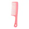 Peine Peine para Cortar el Cabello Peine Profesional de Plástico para el Hogar Anti-Cabello Largo Peine de Dientes Anchos Grande Grande Diente Permanente Peine Eléctrico Estático para el Cabello