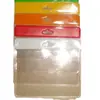 Vendas de fábrica Conjunto de cartões de PVC anti-magnético à prova d'água anti-estático Conjunto de cartões de plástico Cartão de Crachá Cartão de Fábrica Cartão de Conferência Cartão de Exposição