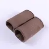 Chapéu Acolchoado de Algodão Gola de Lã Gola de Lã Suéter de Fio Grosso Gola de Jaqueta Removível e Lavável Gola Anti-Sujeira