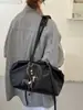 Bolsa tote nova de fronteira 2026, coleção outono/inverno, bolsa de trabalho feminina, grande capacidade, bolsa de mão fashion, bolsa de ombro de viagem