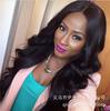 Fábrica de Yiwu Europea, Americana y Africana Negro Comercio Exterior Transfronterizo Grande Ondulado Peluca de Mujer Cabello Largo Rizado