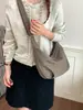 Bolso de Hombro Cruzado para Mujer 2026 Nuevo Estilo Maillard Estampado de Leopardo, Gran Capacidad, Casual, Moda, para Viajar