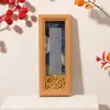 Fabricante Songjin Cartão Rígido Suporte de Exibição para Caligrafia Mini Tira Longa em Branco para Escrita Manual DIY Moldura para Caligrafia e Pintura Estilo Chinês Atacado