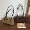 Bolso Retro de Gamuza Flocada de Gama Alta para Mujer 2026 Nueva Moda Bolso de Hombro Único para el Trabajo y Uso Diario Bolso de Mano Otoño/Invierno