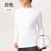 Ropa de Yoga Otoño e Invierno Lulu Manga Larga para Mujer Deporte Alta Elasticidad Ropa de Fitness para Mujer Ajustada Transpirable Ropa de Yoga Tops