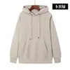 Wei Yi Diseña logo Sudadera con capucha bordada para hombre Otoño e Invierno Monos Ropa de trabajo para hombre LOGOTIPO publicitario Personajes Estampado en caliente