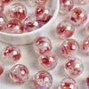Ding Yi Lua Fria Galvanizada Alice Rosa Contas de Resina Pulseira DIY Corrente de Celular Acessórios