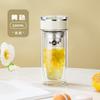 Mingxia Glass Hecho a Medida Doble Capa Alto Borosilicato Moderno Alto Valor Taza Huevo de Ganso Taza de Agua para el Hogar Taza de Regalo Oem