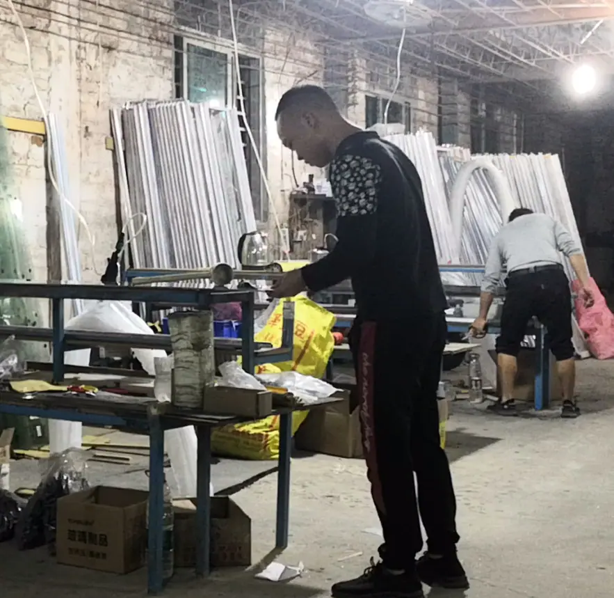 制作扇叶