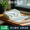 Aislamiento acústico industrial blanco, accesorios de rodillo absorbentes de absorción de impactos, algodón absorbente de fibra de poliéster PET