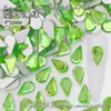 6*10mm Fondo Plano Semilla de Melón Serie Flash Cristal de Vid Diamante Joyería para Uñas Arte de Uñas Usable por Celebridades de Internet Diamante al por Mayor