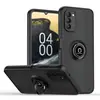 Comercio exterior adecuado para carcasa de teléfono móvil NokiaG400-5G, generación Qi Ying, anillo magnético, carcasa protectora
