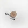 Versão Coreana 3cm Flor de Organza Rede Borda Enrolada Rosa DIY Artesanal Versátil Presilha de Cabelo Acessório de Cabelo Acessório de Roupa Atacado