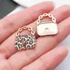 Accesorios de Joyería Vintage DIY Transfronterizos, Dijes Estampados Esmaltados para Bolsos, Pendientes Creativos, Collares, Colgantes para Llaves