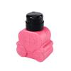 Nail art 250ml carruagem- em forma de garrafa de pressão tipo de bloqueio portátil de pressão de água limpa, álcool e outros sub-engarrafamento