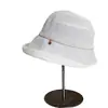 Sombrero de Pescador Japonés de Papel con Borde Rizado Estilo Hepburn para Mujer, Sombrero de Tela para Proteger del Sol en Verano con Forro de Protección UV, Sombrero Bucket para Viajes Diarios y Protección Solar