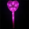 Suporte de Fã para Show de Gêmeos Adereços de Torcida Bastão Luminoso Headband Luminoso Pulseira Flash Personalização com Logo