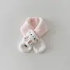 Bufanda Infantil Coreana Qiunan, Nuevo Modelo de Invierno, Linda, Cálida, A Prueba de Frío, Protectora del Cuello de Felpa para Bebé Venta al por Mayor