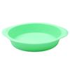 Forma Redonda de Silicone para Bolo em Estoque 8 polegadas Forma para Assar Mousse Fácil de Desenformar Forma Chiffon Forma para Assar no Forno Doméstico