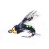 Weihe Sports Bionic Poison Anzol de Mosca Anzol de Mosca Modificado Isca de Mosca Veneno Mosquito Micro Pequeno Conjunto Luya Atacado