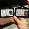 Señal de Estacionamiento 9527 de Stephen Chow, Colgante de Mochila de Stephen Chow, Trayecto a la Escuela, Interpol, Credencial de Trabajo