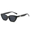 Gafas de sol de ojo de gato para mujer Little Red Book del mismo estilo para hombres y mujeres, gafas de sol gm de montura pequeña retro cóncava de moda europeas y americanas. Venta al por mayor.