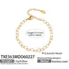Cadena Geométric Corazón Exagerado Clavícula Acero Inoxidable Zirconio Collar Colgante Gota Aceite Sol Pulsera Set de Joyería para Mujer