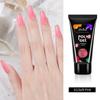 Pegamento para Extensión de Uñas 15ml Sin Papel Cristalino Gel Rápido para Extensión de Uñas Pegamento Indoloro UV Fototerapia Venta Directa de Fábrica