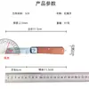 Ventas Directas de Fábrica Cuchillo de Injerto de Madera de Peral para Jardinería Cuchillo de Injerto de Yema Cuchillo Plegable de Acero Inoxidable Cuchillo de Fruta Cuchillo Multifuncional para Electricista