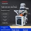 Máquina auxiliar de moldagem por injeção direta de fábrica 360g máquina de sucção sem limpeza máquina de bombeamento de transportador de alimentação a vácuo
