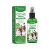 YEGBONG spray repelente de insectos para mascotas perro gato pelo piel repelente de insectos cuidado limpiador suave diario